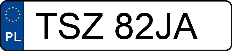 Numer rejestracyjny TSZ 82JA posiada SEAT TOLEDO 1,9 TDI - TSZ82JA Numer rejestracyjny TSZ 82JA posiada SEAT TOLEDO 1,9 TDI - TSZ82JA