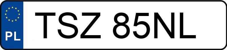 Numer rejestracyjny TSZ 85NL posiada MALAGUTI F12 - TSZ85NL Numer rejestracyjny TSZ 85NL posiada MALAGUTI F12 - TSZ85NL
