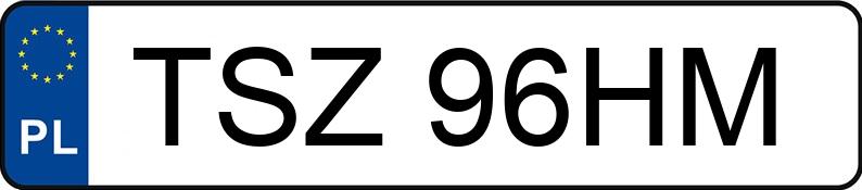 Numer rejestracyjny TSZ 96HM posiada PEUGEOT 405 1.9 TD Kat. SRDT - TSZ96HM Numer rejestracyjny TSZ 96HM posiada PEUGEOT 405 1.9 TD Kat. SRDT - TSZ96HM