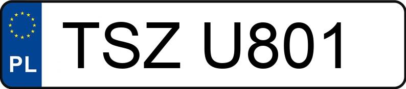 Numer rejestracyjny TSZ U801 posiada AUDI 80 1.8 89 80 1.8 89 - TSZU801 Numer rejestracyjny TSZ U801 posiada AUDI 80 1.8 89 80 1.8 89 - TSZU801