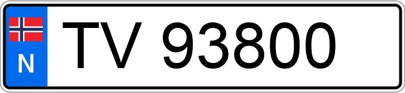 Numer rejestracyjny TV93800 posiada VOLVO XC60 T8 Twin Engine