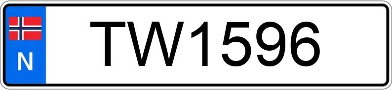 Numer rejestracyjny TW1596 posiada GAUPEN E2030N 200BBVV415