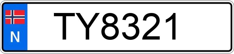 Numer rejestracyjny TY8321 posiada HER CHEE BOMBARDIER ATV