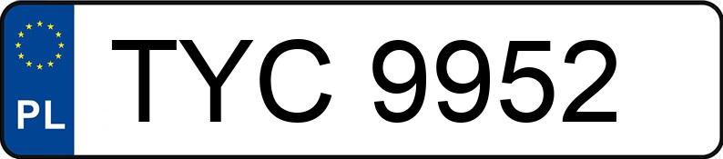 Numer rejestracyjny TYC 9952 posiada UAZ 3151 (469) 3151 (469) - TYC9952