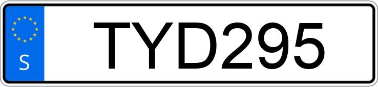 Numer rejestracyjny TYD295 posiada Ford Mustang 3.7 V6 Numer rejestracyjny TYD295 posiada Ford Mustang 3.7 V6