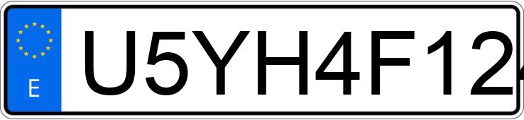 Numer rejestracyjny U5YH4F124TL230026 posiada KIA XCEED Numer rejestracyjny U5YH4F124TL230026 posiada KIA XCEED