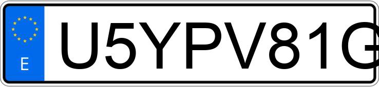 Numer rejestracyjny U5YPV81GBSL179513 posiada KIA SPORTAGE Numer rejestracyjny U5YPV81GBSL179513 posiada KIA SPORTAGE