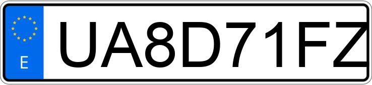 Numer rejestracyjny UA8D71FZ9SD824543 posiada EBRO S700 Numer rejestracyjny UA8D71FZ9SD824543 posiada EBRO S700