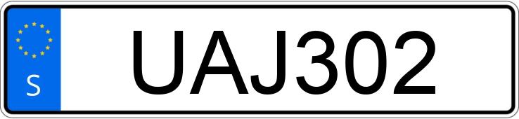 Numer rejestracyjny UAJ302 posiada Skoda Fabia 1.2 Numer rejestracyjny UAJ302 posiada Skoda Fabia 1.2