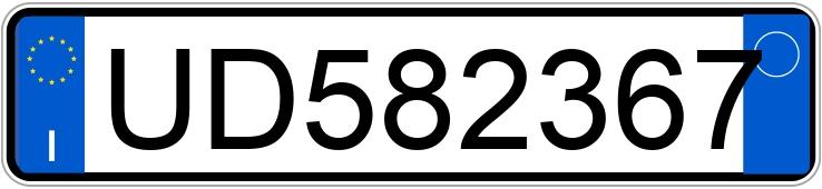 Numer rejestracyjny UD582367 posiada SUZUKI SJ400-Samurai