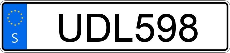 Numer rejestracyjny UDL598 posiada Volvo V70 2.5 T Numer rejestracyjny UDL598 posiada Volvo V70 2.5 T