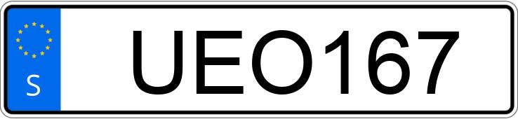 Numer rejestracyjny UEO167 posiada Mercedes-Benz E 350 CDI BlueEfficiency Coupe