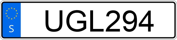 Numer rejestracyjny UGL294 posiada Volvo S80 2.4