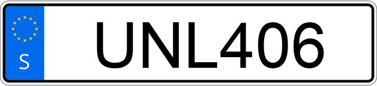 Numer rejestracyjny UNL406 posiada Ford Kuga 2.0 TDCi 4X4