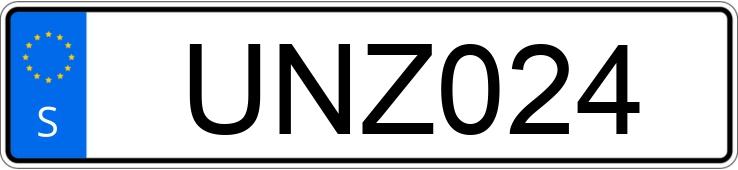 Numer rejestracyjny UNZ024 posiada Peugeot 307 Break