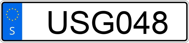 Numer rejestracyjny USG048 posiada Audi A6 Avant 1.9 TDI Numer rejestracyjny USG048 posiada Audi A6 Avant 1.9 TDI