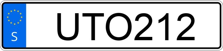 Numer rejestracyjny UTO212 posiada Hyundai Getz 1.3