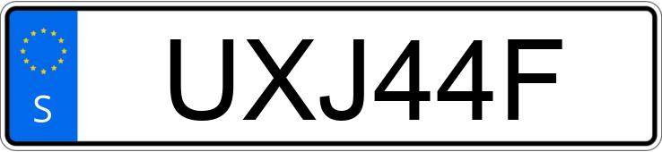 Numer rejestracyjny UXJ44F posiada Koenigsegg Jesko