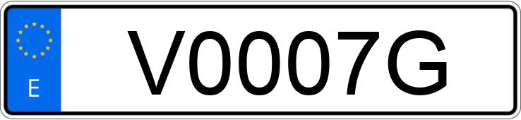 Numer rejestracyjny V0007G posiada MERCEDES L 406 Numer rejestracyjny V0007G posiada MERCEDES L 406