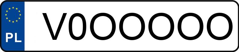 Numer rejestracyjny V0OOOOO posiada AUDI A3 2.0 TDi DPF MR`12 E5 8V Edycja Specjalna