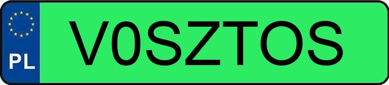Numer rejestracyjny V0SZTOS posiada BMW iX2 MR`24 U10 eDrive20 67kWh Numer rejestracyjny V0SZTOS posiada BMW iX2 MR`24 U10 eDrive20 67kWh