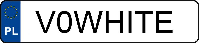 Numer rejestracyjny V0WHITE posiada FORD S-MAX Numer rejestracyjny V0WHITE posiada FORD S-MAX