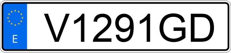 Numer rejestracyjny V1291GD posiada SUBARU FORESTER