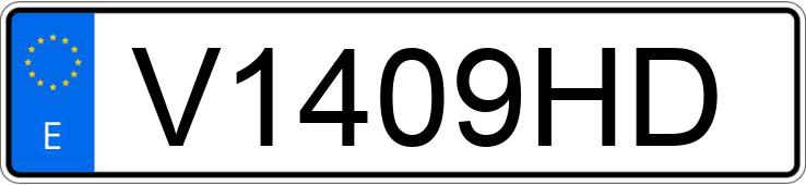 Numer rejestracyjny V1409HD posiada MERCEDES SK Numer rejestracyjny V1409HD posiada MERCEDES SK
