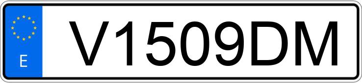 Numer rejestracyjny V1509DM posiada FORD FIESTA Numer rejestracyjny V1509DM posiada FORD FIESTA