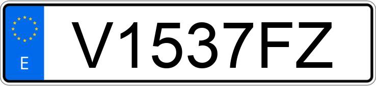 Numer rejestracyjny V1537FZ posiada PEUGEOT 106 Numer rejestracyjny V1537FZ posiada PEUGEOT 106