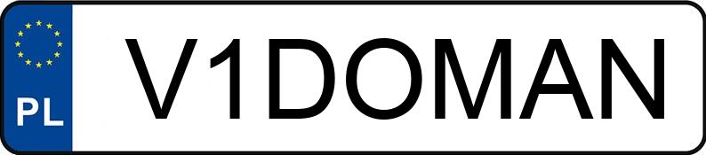 Numer rejestracyjny V1DOMAN posiada MERCEDES-BENZ C 300 d MR`18 E6 205 C 300 d MR`18 E6 205