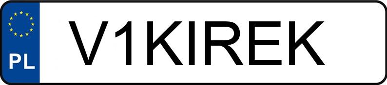 Numer rejestracyjny V1KIREK posiada DAF XF 105.410 E5 18.0t FT Super Space Cab Low Deck