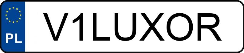 Numer rejestracyjny V1LUXOR posiada MERCEDES-BENZ E 220 d MR`23 E6 214 AMG 4Matic