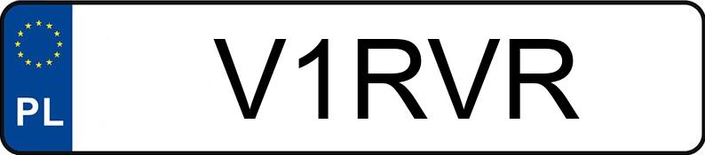 Numer rejestracyjny V1RVR posiada MERCEDES-BENZ SL 63 AMG MR`22 E6 232 4Matic+