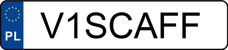 Numer rejestracyjny V1SCAFF posiada IVECO/GSC 35S18 Numer rejestracyjny V1SCAFF posiada IVECO/GSC 35S18