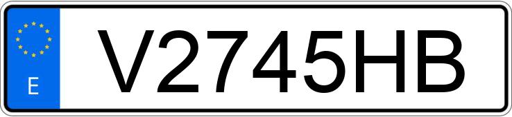 Numer rejestracyjny V2745HB posiada TOYOTA CELICA Numer rejestracyjny V2745HB posiada TOYOTA CELICA