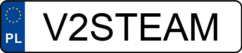 Numer rejestracyjny V2STEAM posiada AUDI A6 LIMOUSINE Numer rejestracyjny V2STEAM posiada AUDI A6 LIMOUSINE