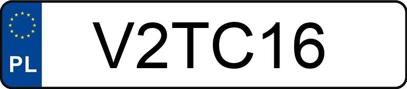 Numer rejestracyjny V2TC16 posiada LAND ROVER RANGE ROVER VELAR Numer rejestracyjny V2TC16 posiada LAND ROVER RANGE ROVER VELAR