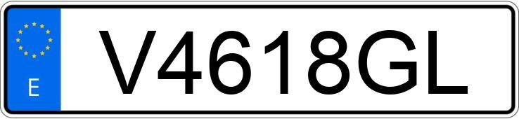 Numer rejestracyjny V4618GL posiada MERCEDES ACTROS