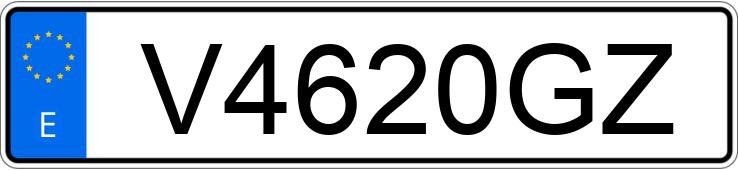 Numer rejestracyjny V4620GZ posiada MERCEDES S (220-221) Numer rejestracyjny V4620GZ posiada MERCEDES S (220-221)