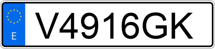 Numer rejestracyjny V4916GK posiada FORD COUGAR Numer rejestracyjny V4916GK posiada FORD COUGAR