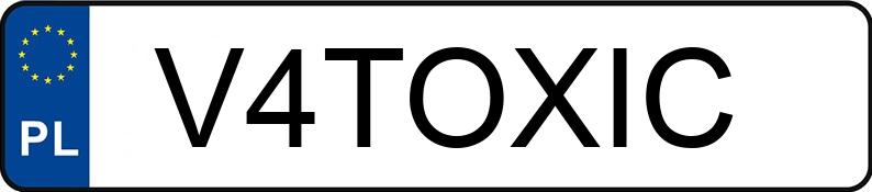 Numer rejestracyjny V4TOXIC posiada VOLKSWAGEN Scirocco 2.0 TDI MR`08 E5 Scirocco 2.0 TDI MR`08 E5
