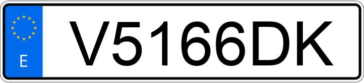 Numer rejestracyjny V5166DK posiada HONDA CIVIC Numer rejestracyjny V5166DK posiada HONDA CIVIC