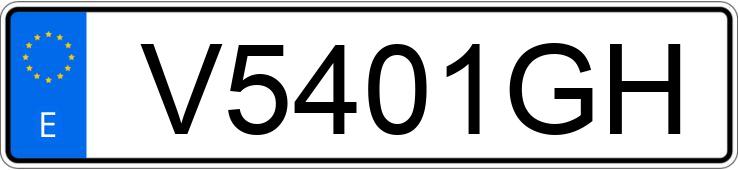 Numer rejestracyjny V5401GH posiada BMW SERIE 5 Numer rejestracyjny V5401GH posiada BMW SERIE 5