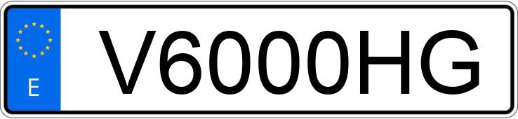 Numer rejestracyjny V6000HG posiada BMW SERIE 3 Numer rejestracyjny V6000HG posiada BMW SERIE 3
