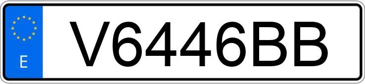 Numer rejestracyjny V6446BB posiada MERCEDES 300 (124)