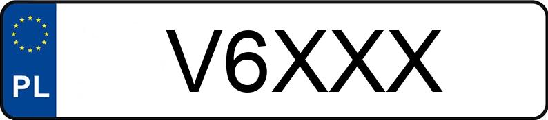 Numer rejestracyjny V6XXX posiada MERCEDES-BENZ GLE 300 D 4MATIC COUPE