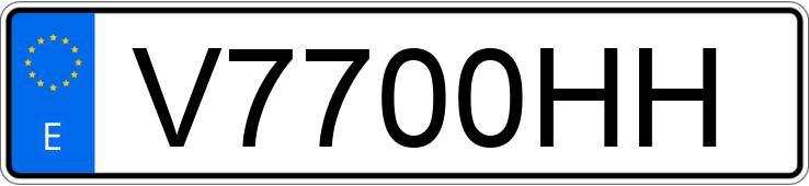 Numer rejestracyjny V7700HH posiada OPEL CORSA Numer rejestracyjny V7700HH posiada OPEL CORSA