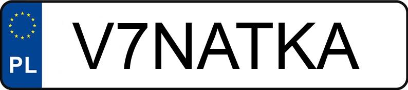 Numer rejestracyjny V7NATKA posiada SKODA Octavia IV 1.5 mHEV MR`25 E6d Essence