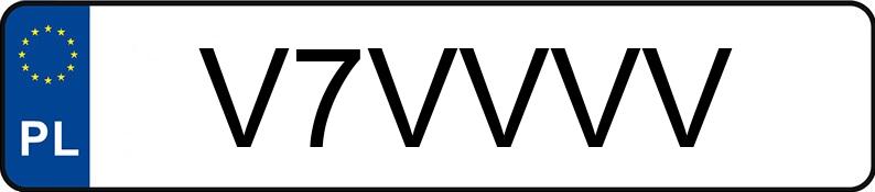 Numer rejestracyjny V7VVVV posiada MERCEDES-BENZ S 580 MAYBACH Numer rejestracyjny V7VVVV posiada MERCEDES-BENZ S 580 MAYBACH